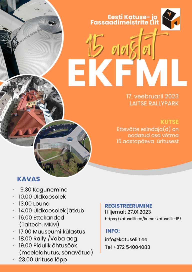 Üldkoosoleku kutse EKFML-15