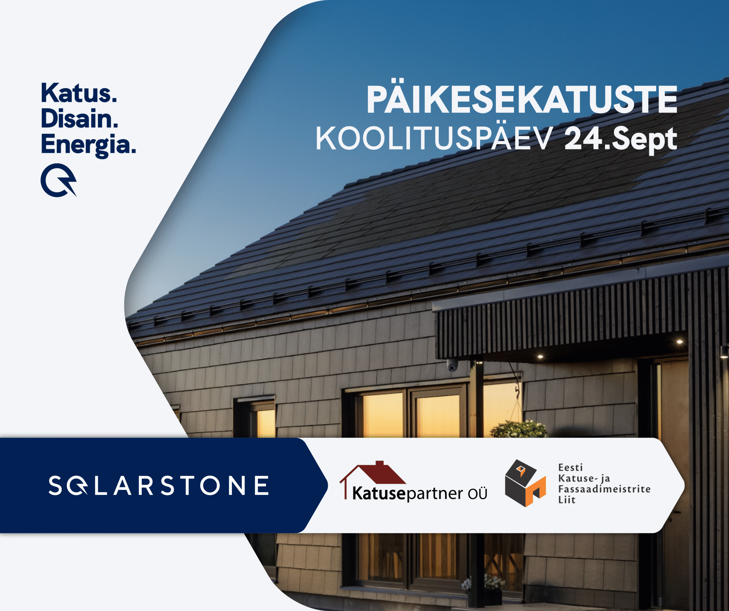 Ainulaadne päikesekatuse koolituspäev